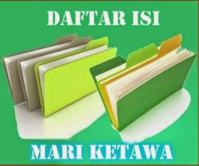 DAFTAR ISI Mari Ketawa