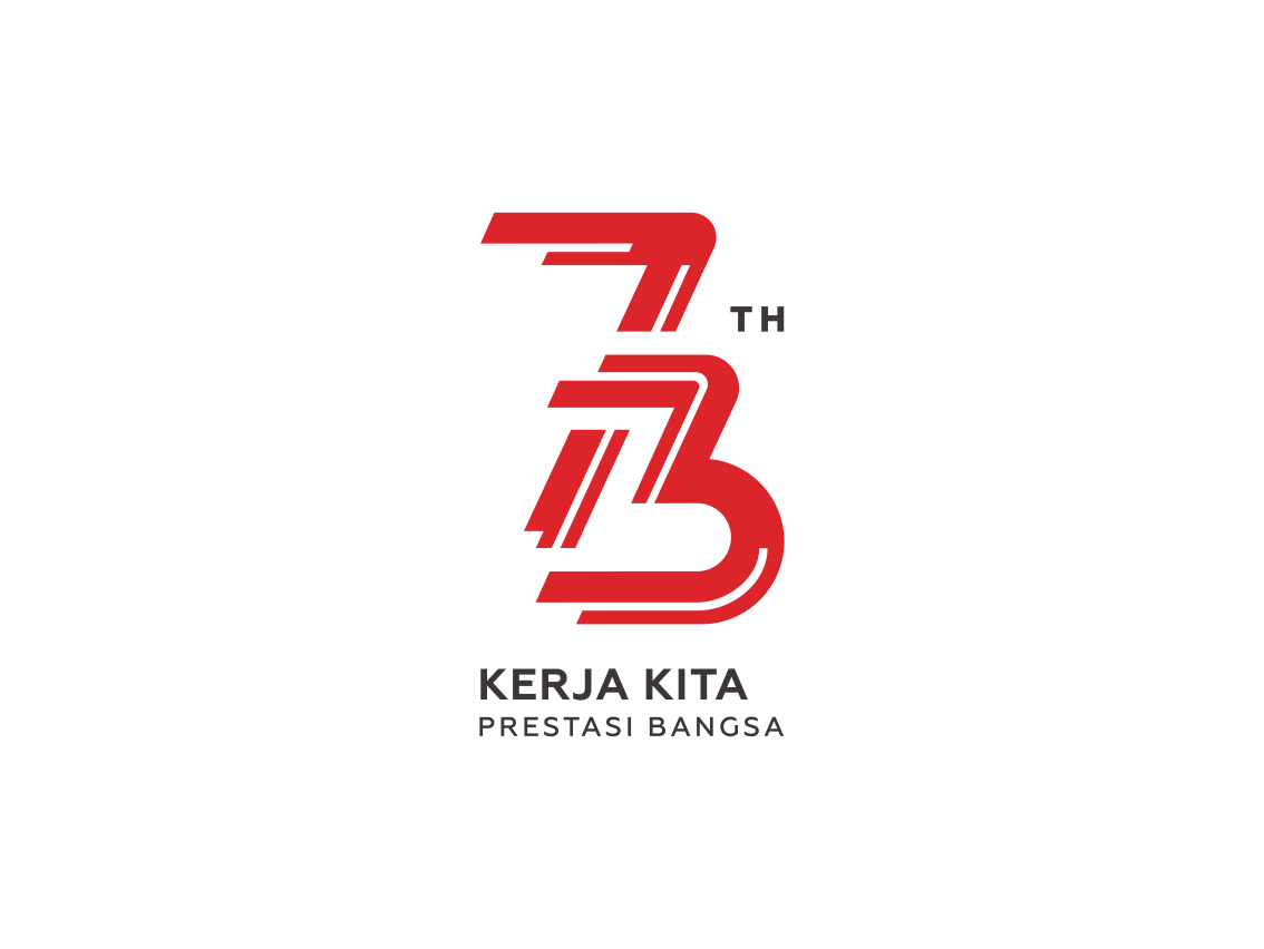 Logo Kemerdekaan NKRI Ke 73 Format CorelDRAW HD Desain Free