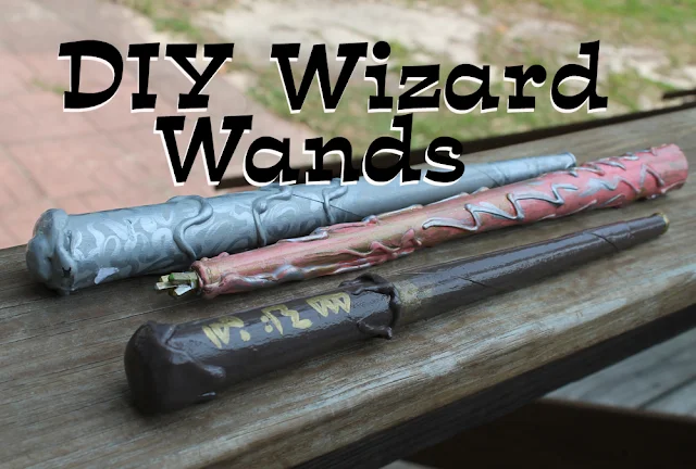 http://www.doodlecraftblog.com/2012/07/harry-potter-magic-wands-diy.html