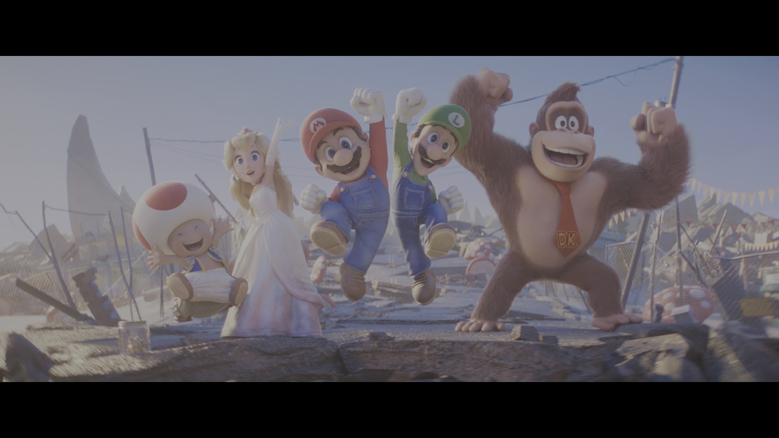 Super Mario Bros. La película (2023) 4K Remux HDR Latino