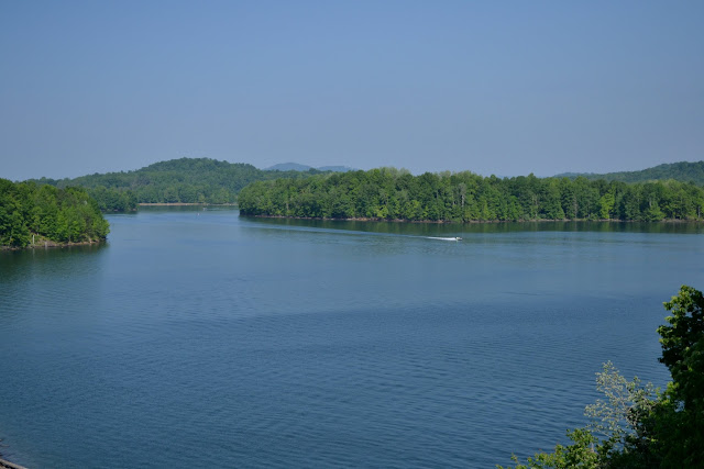 Озеро Саммерсвілль, Західна Вірджинія (Summersville lake, WV)