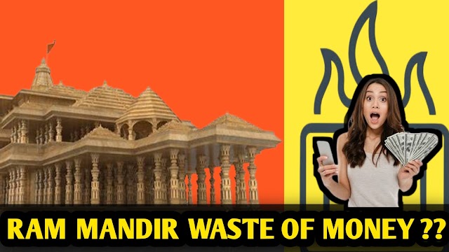  is ram mandir waste of money