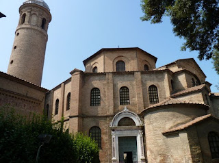 Ravenna, Basílica de San Vitale.