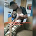 (Video) 'Dasar bapak takde otak!' - Lelaki beri bayi minum bir Guinness tanpa rasa bersalah kini sedang diburu polis