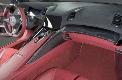 2016 Acura NSX Roadster interior