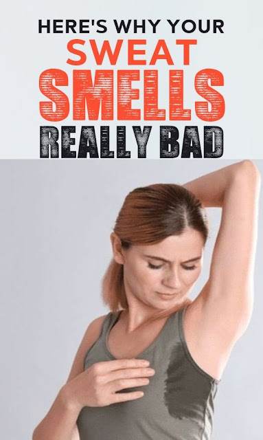 6 Possible Reasons Why Your Sweat Smells Really Bad