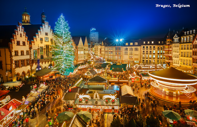 Bruges on Christmas