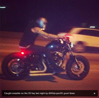 Mitch Luker Motocicleta Harley Davidson