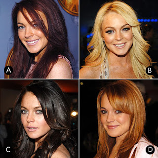 Lindsay Lohan Hairstyle Trends for Girls - Celebrity Hairstyle Ideas