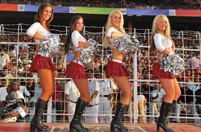 2011 IPL Cheerleaders Photos