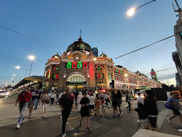 Australia's Busiest Train Station