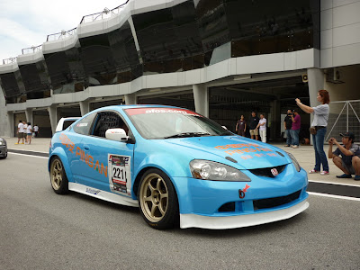 Time To Attack Sepang Modified Honda Integra Type R