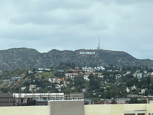 Review: Hyatt Globalist Upgrade and Benefits at Tommie Hollywood Part of JDV by Hyatt Parking Lot View