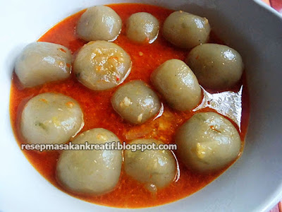  Resep  Cilok Kuah  Pedas Bumbu Seblak  Aneka Resep  Masakan 