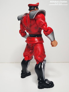 Review del S.H.Figuarts Vega (Mr. Bison) de Street Fighter - Tamashii Nations