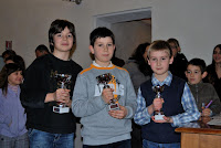 I vincitori del girone delle elementari - Foto di Gianfranco Signorini
