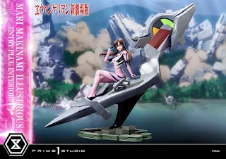 Ultimate Premium Masterline 1/4 Makinami Mari Illustrious [ Entry Plug Interior ] - Rebuild of Evangelion, Prime 1 Studio