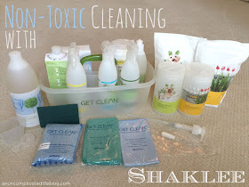 #Shaklee nontoxic cleaning starter kit - everything you need to clean your home without the harmful chemicals