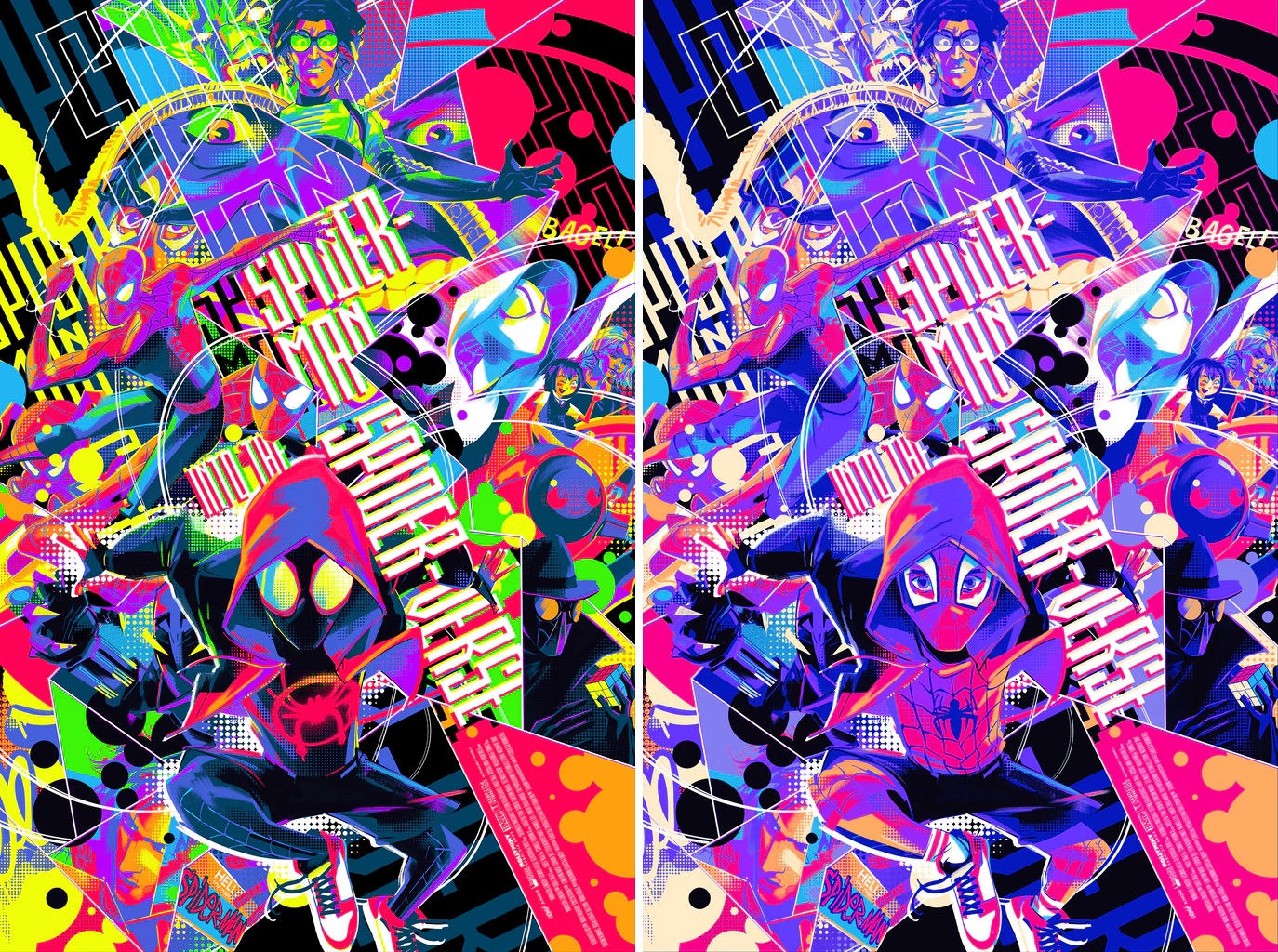 Spider-Man: Into the Spider-Verse Posters drop on Mondo today