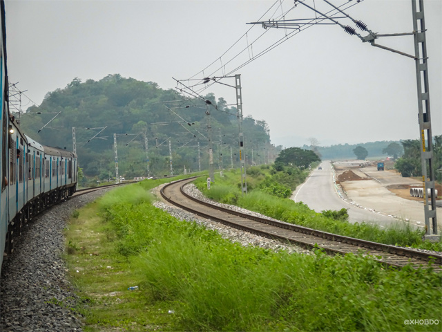 Rail Journey ... Pancharatna, Goalpara, Assam