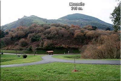 Montaño desde el merendero del Bidegorri