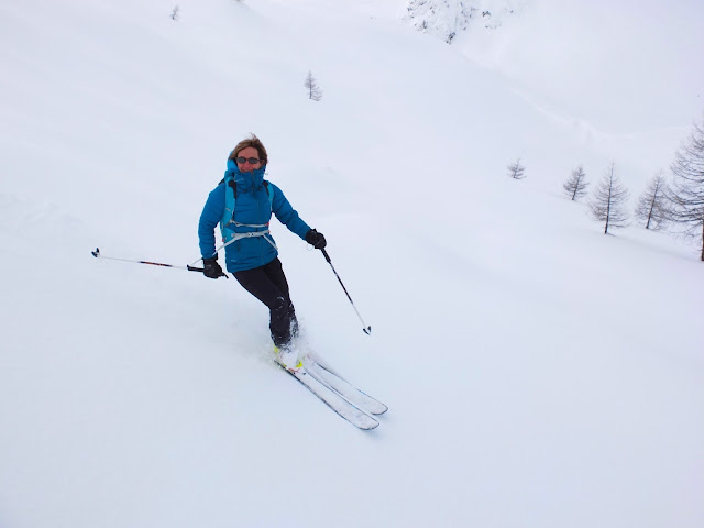 col des Cornes de la Loriaz 2100m Manu RUIZ