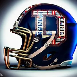 Duke Blue Devils Concept Football Helmets.