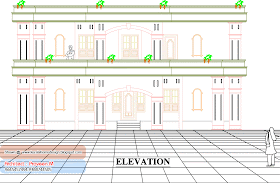 Home plan and elevation - 2905 Sq. Ft