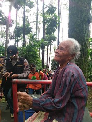 Ruwat Bumi Festival Gunung Tidar Magelang 