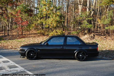 BMW E30 S50 turbo