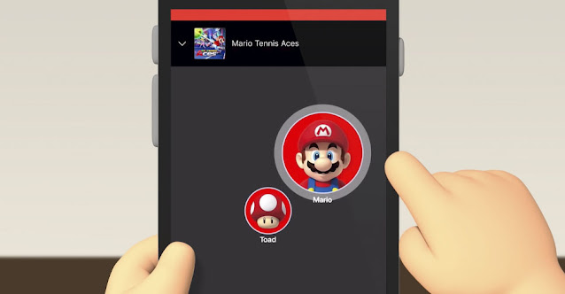Nintendo Switch Online App
