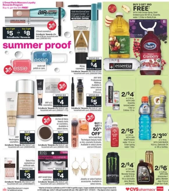 CVS Weekly Ad Preview 7/18-7/24