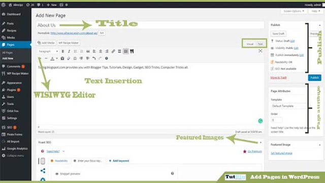  welcome to the TutBig today I volition demo you lot  How to Add Pages inwards WordPress Step yesteryear Step Tutorial