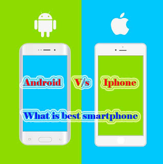 Android Vs Iphone : konsa smartphone best hai ?