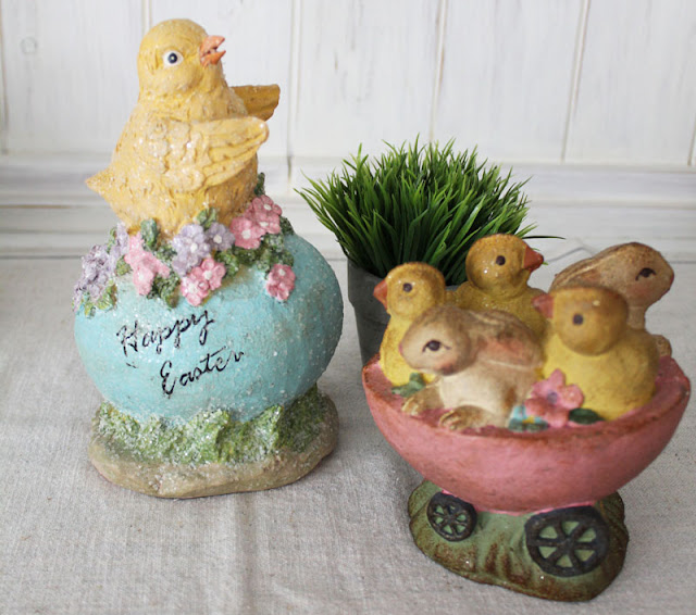 Vintage Easter Decor by Itsy Bits And Pieces