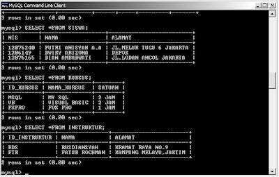 Insert into select mysql