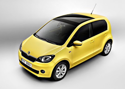 Skoda Citigo Car Wallpaper