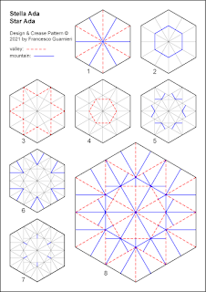 Origami CP: Stella Ada - Star Ada by Francesco Guarnieri
