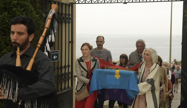 Entierro familiar para Daría González Pelayo, arrojada al mar en 1938 por un grupo de falangistas