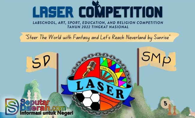 LASER 2023 Competition SMP Labschool Cibubur Akan Kembali Dibuka, Daftar Segera!