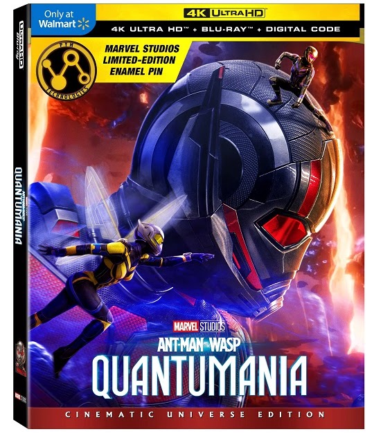 Universo Marvel 616: Homem-Formiga e a Vespa: Quantumania já tem data pra  lançamento digital, mas nada sobre Disney+