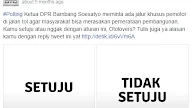 Pak Ketua Dpr, Wangsit Motor Masuk Tol Ditolak Warga!