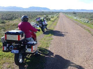 BMW R1200GS, BMW F650GS, Flinders Range, South Australia