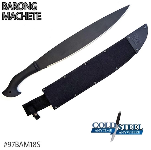 มีด Cold Sleel รุ่น Barong Machete รหัส CS-97BAM18S (ของแท้)