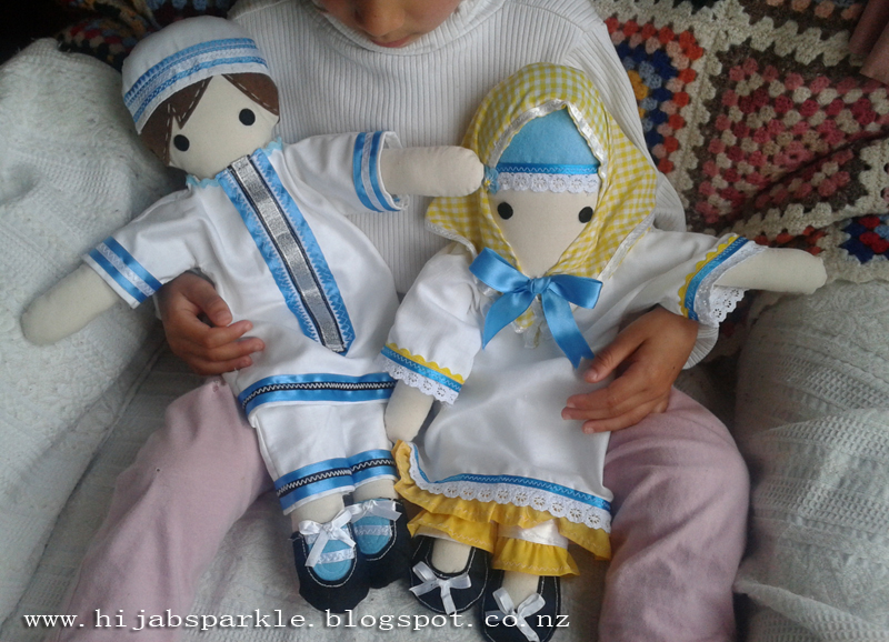 Hijab Sparkle: Muslim Dolls
