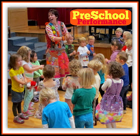 Debbie Clement Performs at Preschool! 