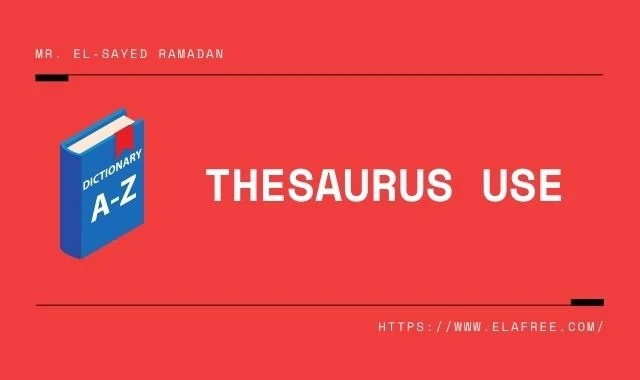 Thesaurus Use