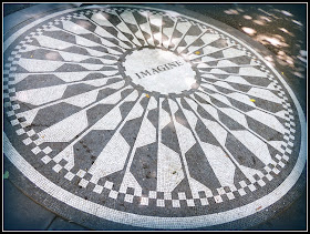 NY en 3 Días: Strawberry Fields en Central Park