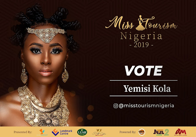 The Wonder Women Have Been Unveiled... Miss Tourism Nigeria 2019 Finalists 