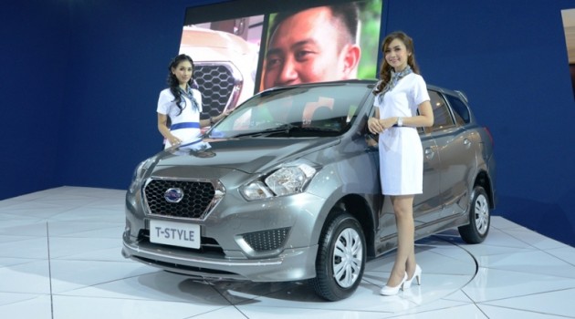 Datsun GO+ Panca T-Style Meluncur di IIMS 2015